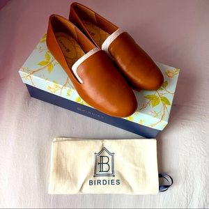 BIRDIES - The Starling in cognac brown